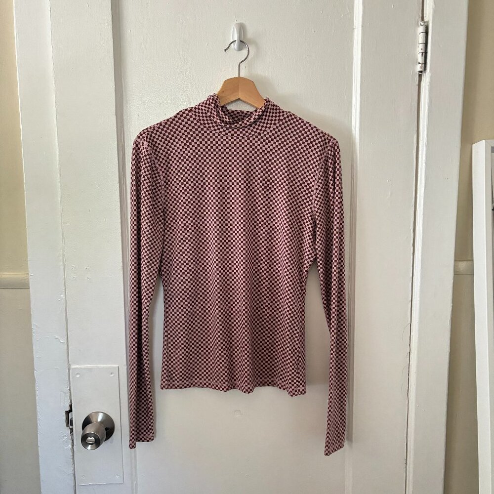Levi's | Checkered turtleneck